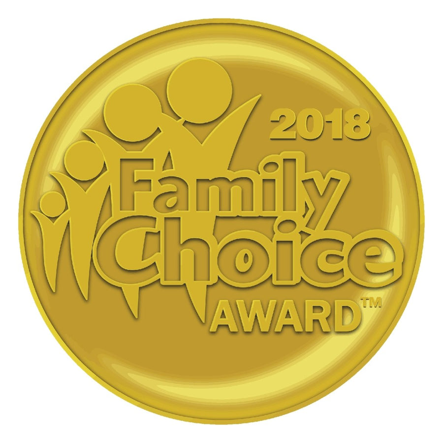 SAVVi WINS 2018 FAMILY CHOICE AWARD FOR BUILD-A-SAURUS