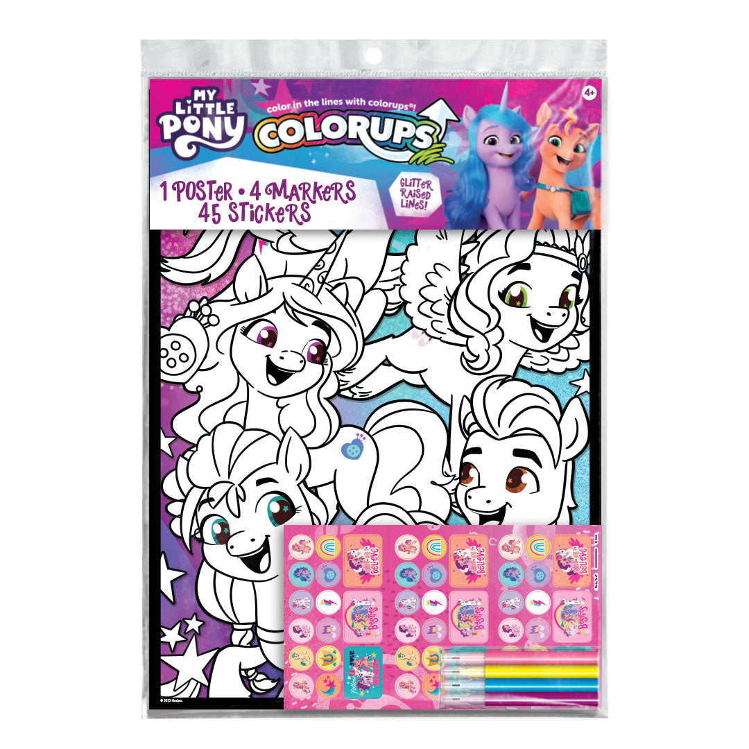 My Little Pony Colorup with Stickers