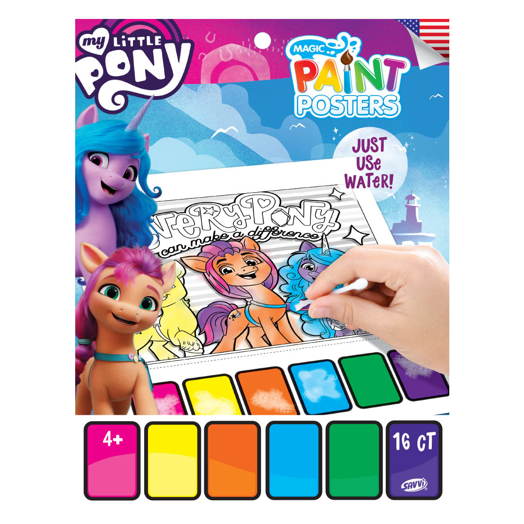 My Little Pony Paint Book