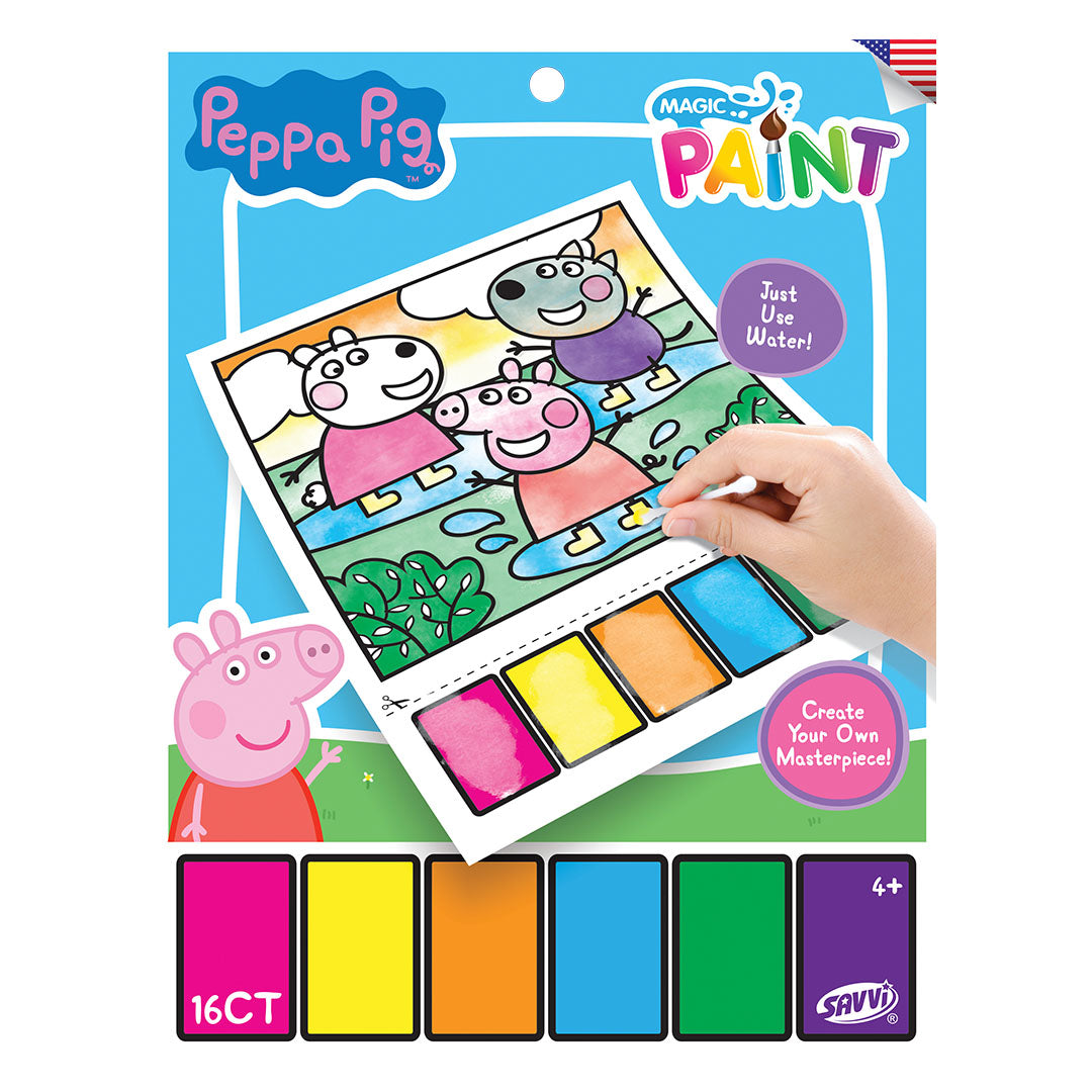 Peppa Pig Paint Book