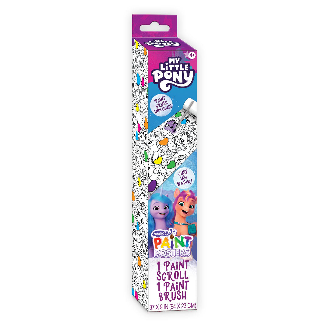 My Little Pony Rolled Paint Kit