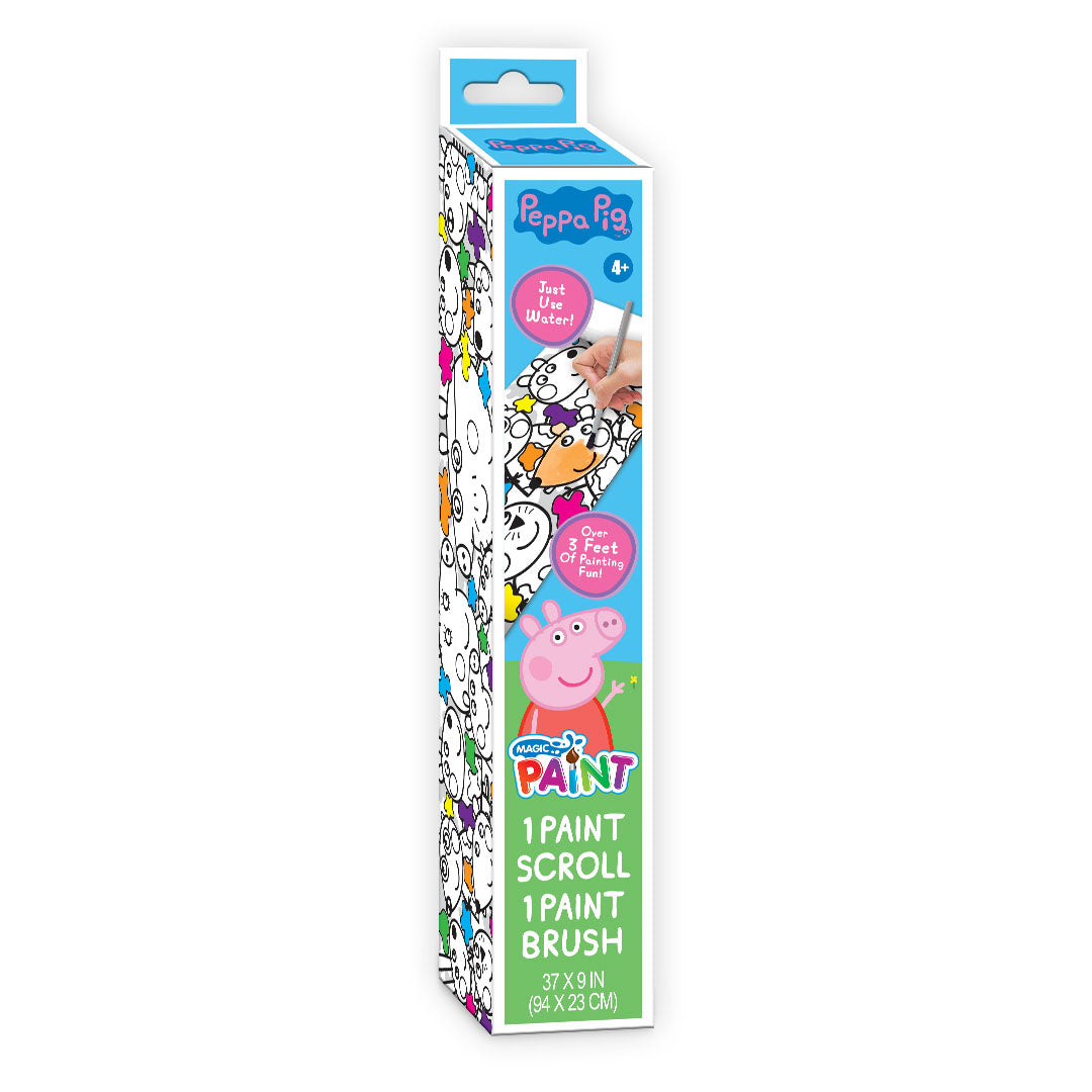 Peppa Pig Rolled Paint Kit