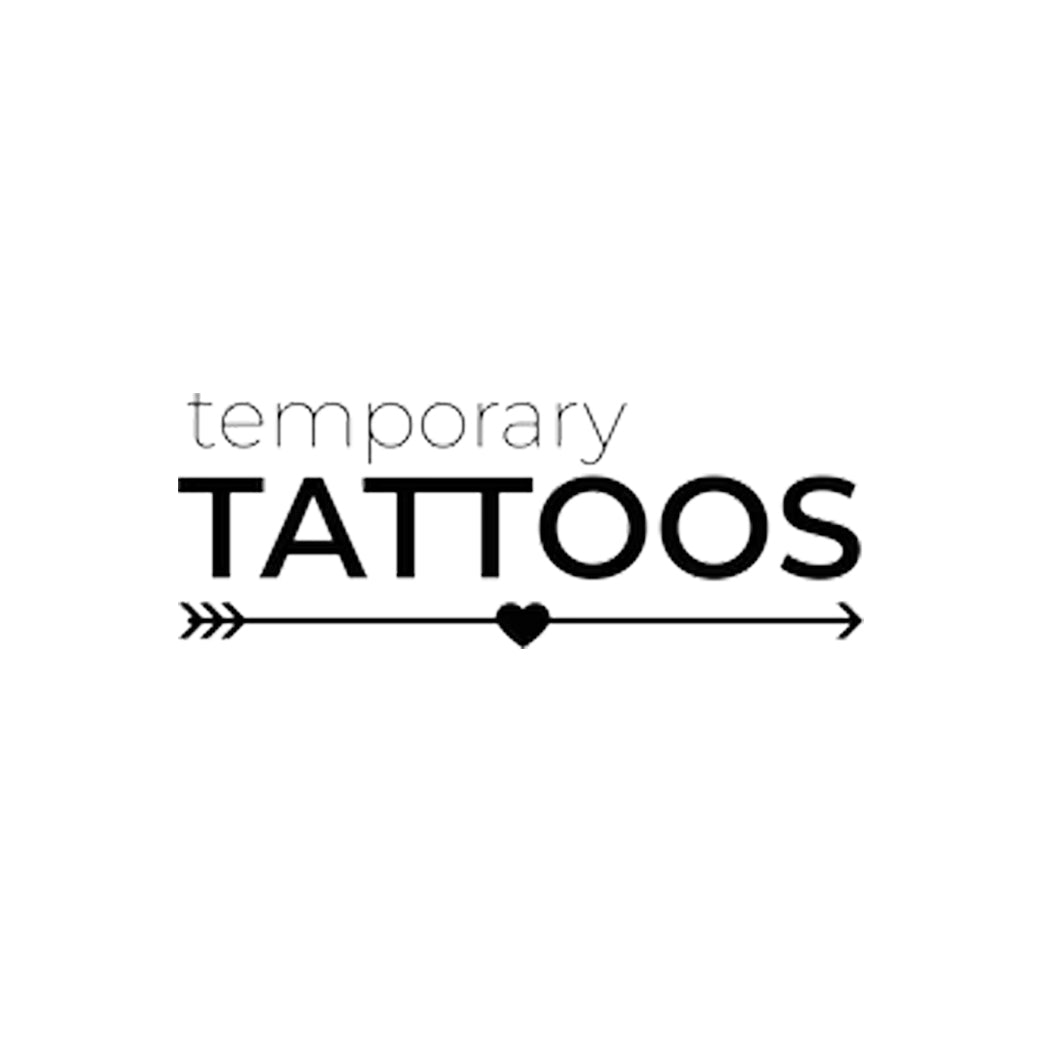 temporary tattoos logo