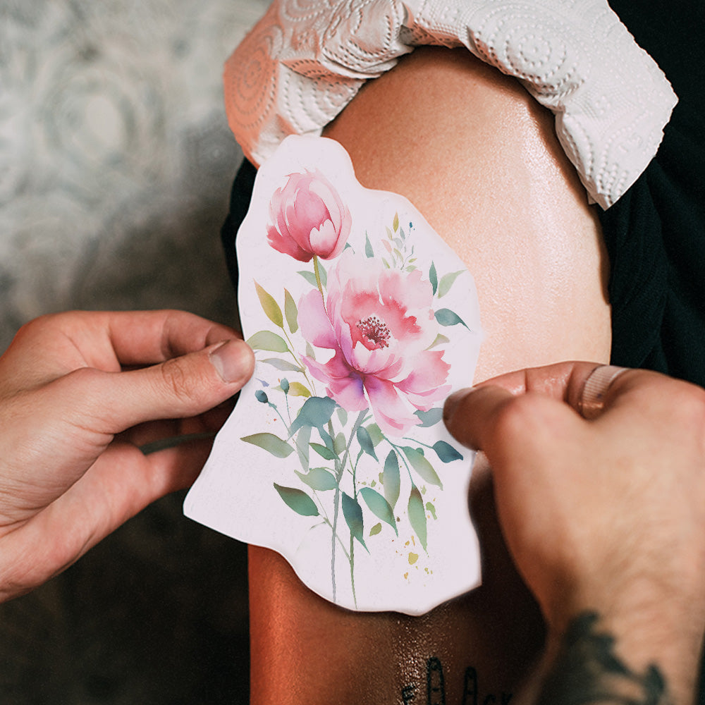 How to apply a Temporary Tattoo