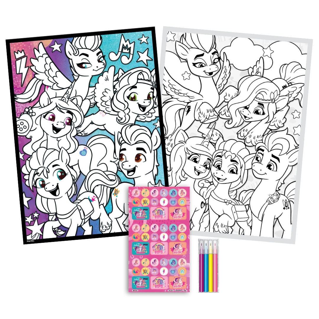My Little Pony Colorup with Stickers