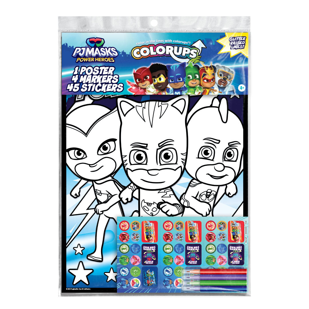 PJ Masks Colorup with Stickers