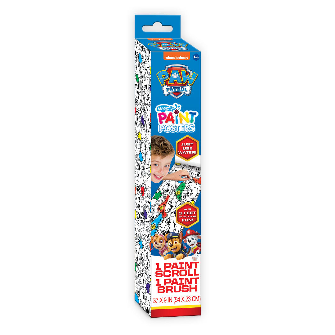 Paw Patrol Rolled Paint Kit