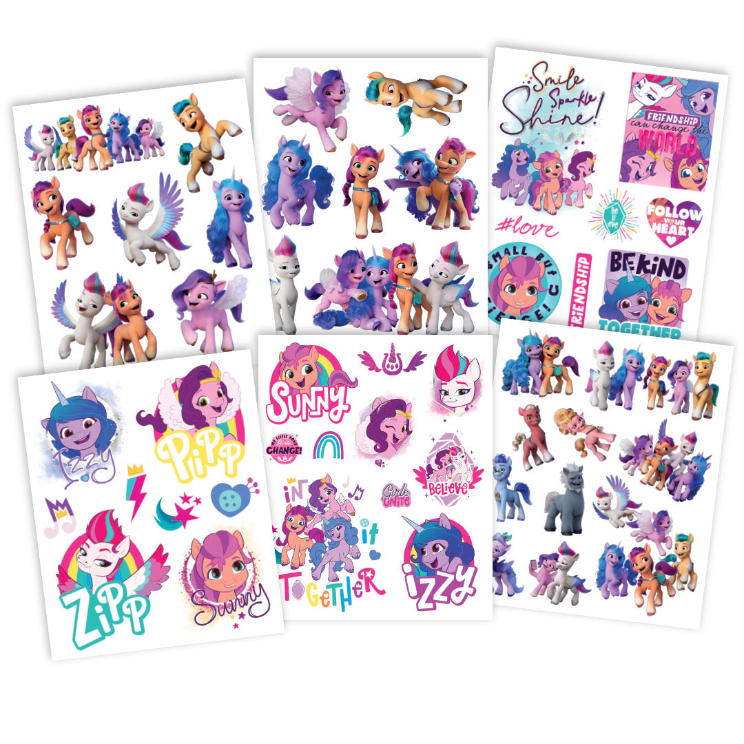 My Little Pony Tattoos