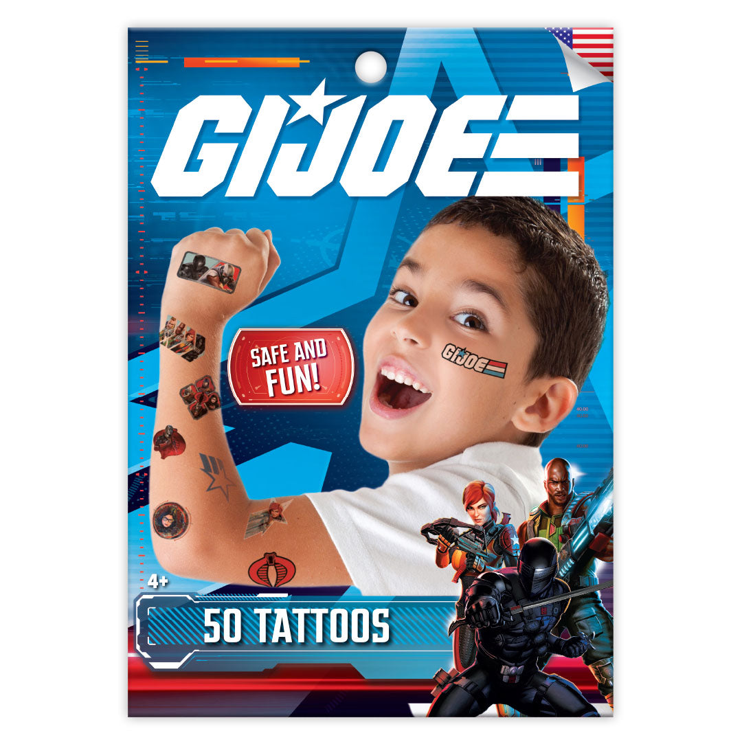 GI Joe Tattoos