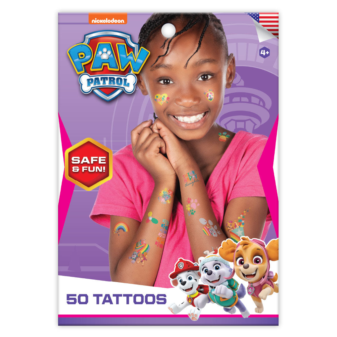 Paw Patrol Girl Tattoos