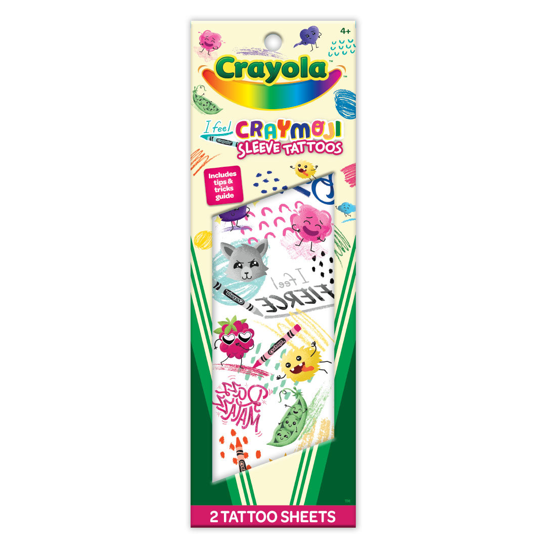 Crayola Craymoji Tattoo Sleeve Pouch