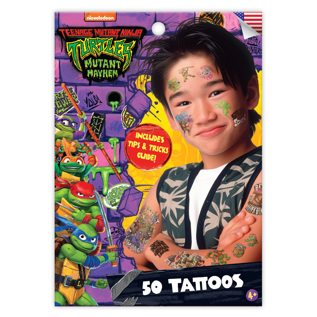 Teenage Mutant Ninja Turtles - Mutant Mayhem Tattoos