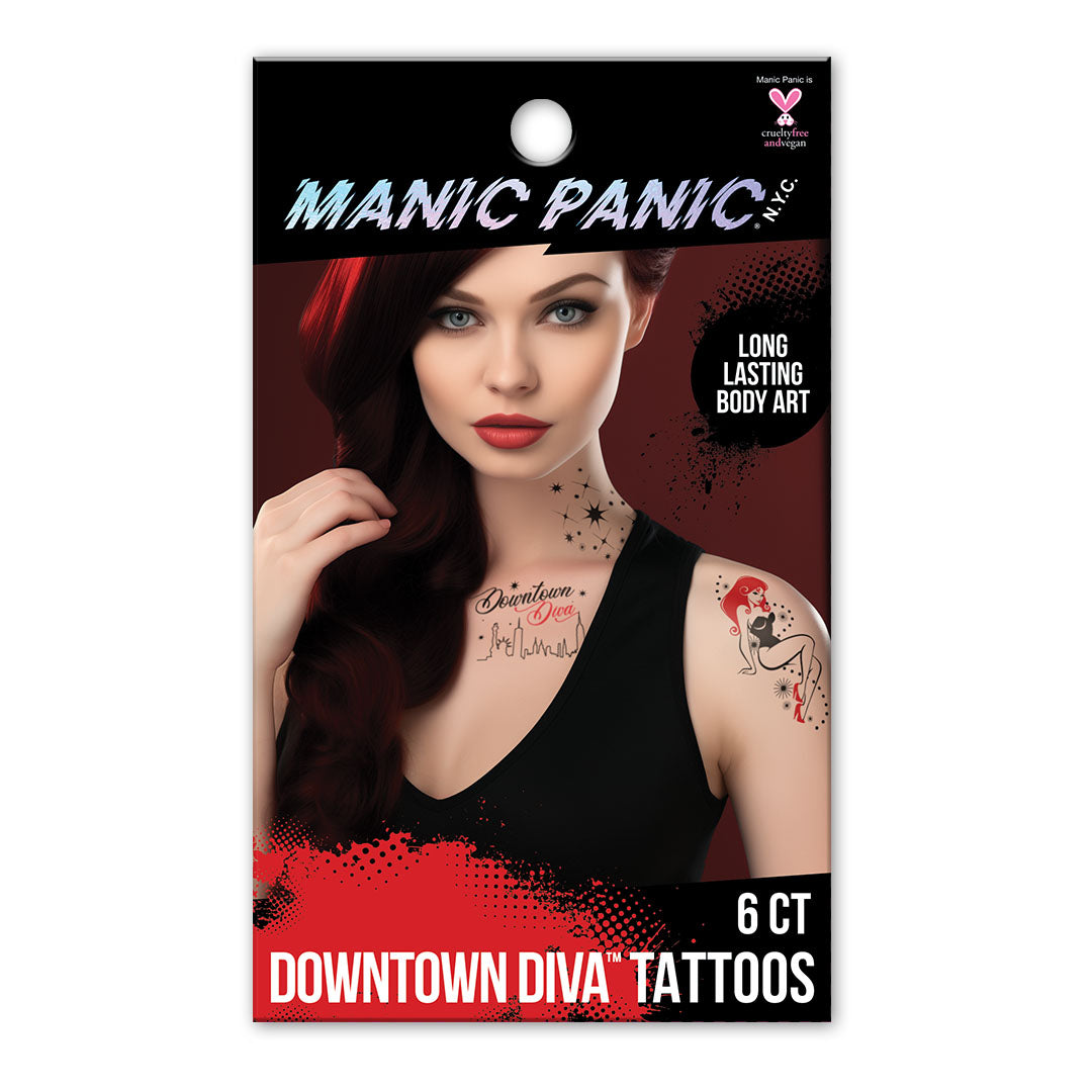 Manic Panic - Downtown Diva Tattoo Pouch