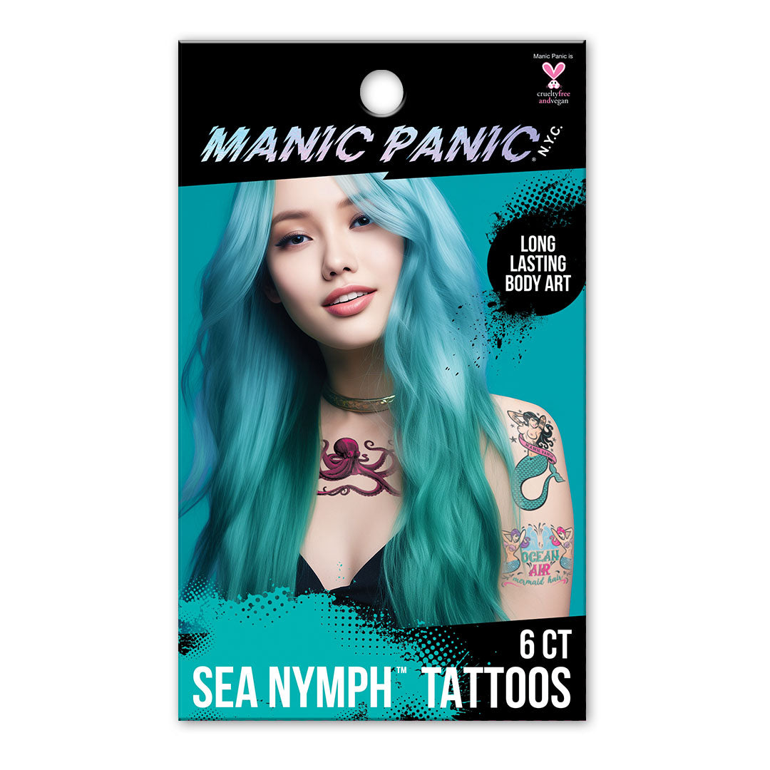 Manic Panic - Sea Nymph Tattoo Pouch
