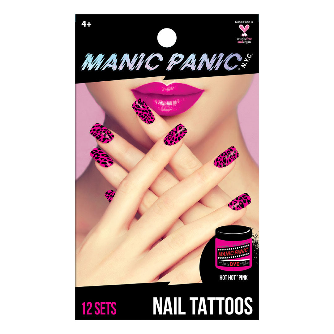 Manic Panic - Hot Hot Pink Nail Tattoo Pouch