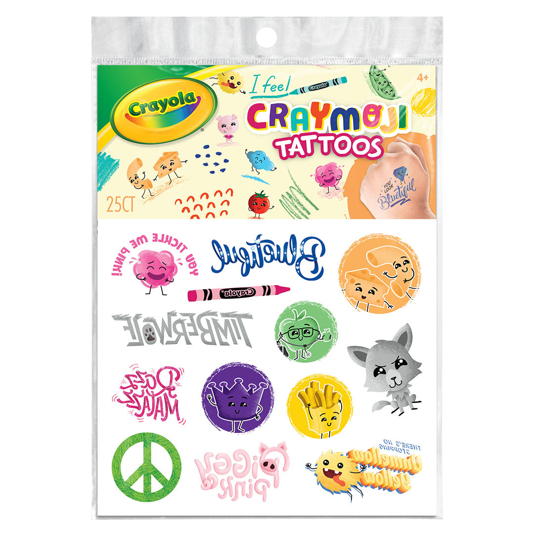 Crayola Cramoji Bluetiful Bag of Tattoos