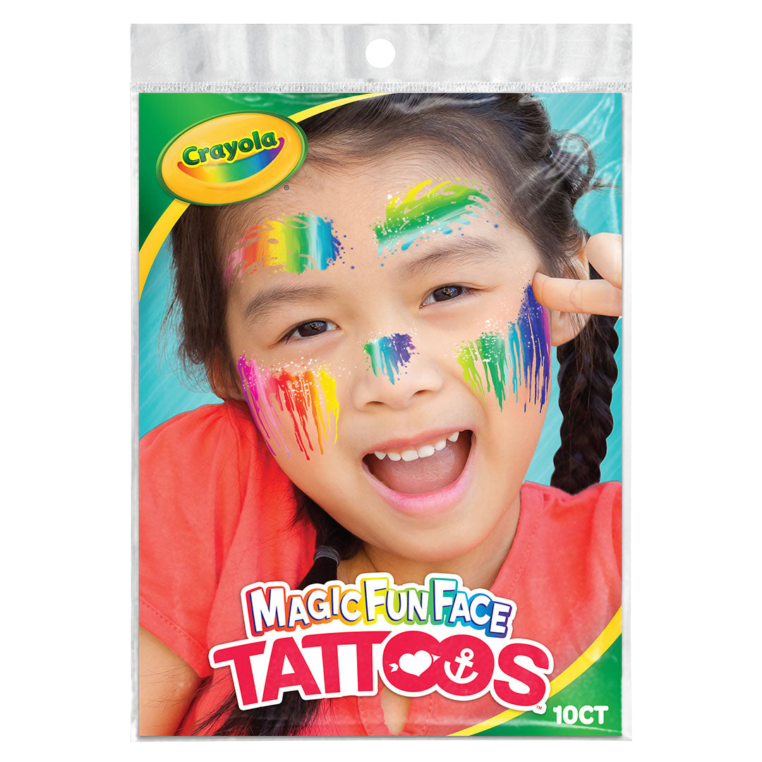 Crayola™ Costume Tattoo 1