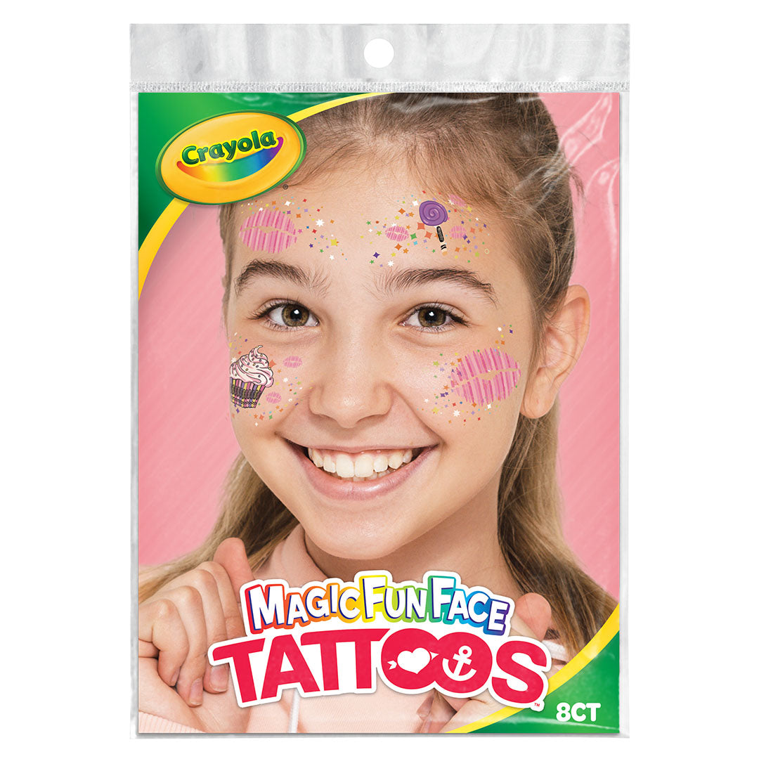 Crayola™ Costume Tattoo 3