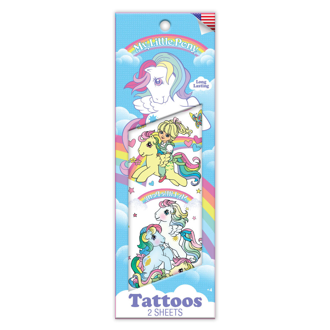 My Little Pony Flash Tattoo Pouch