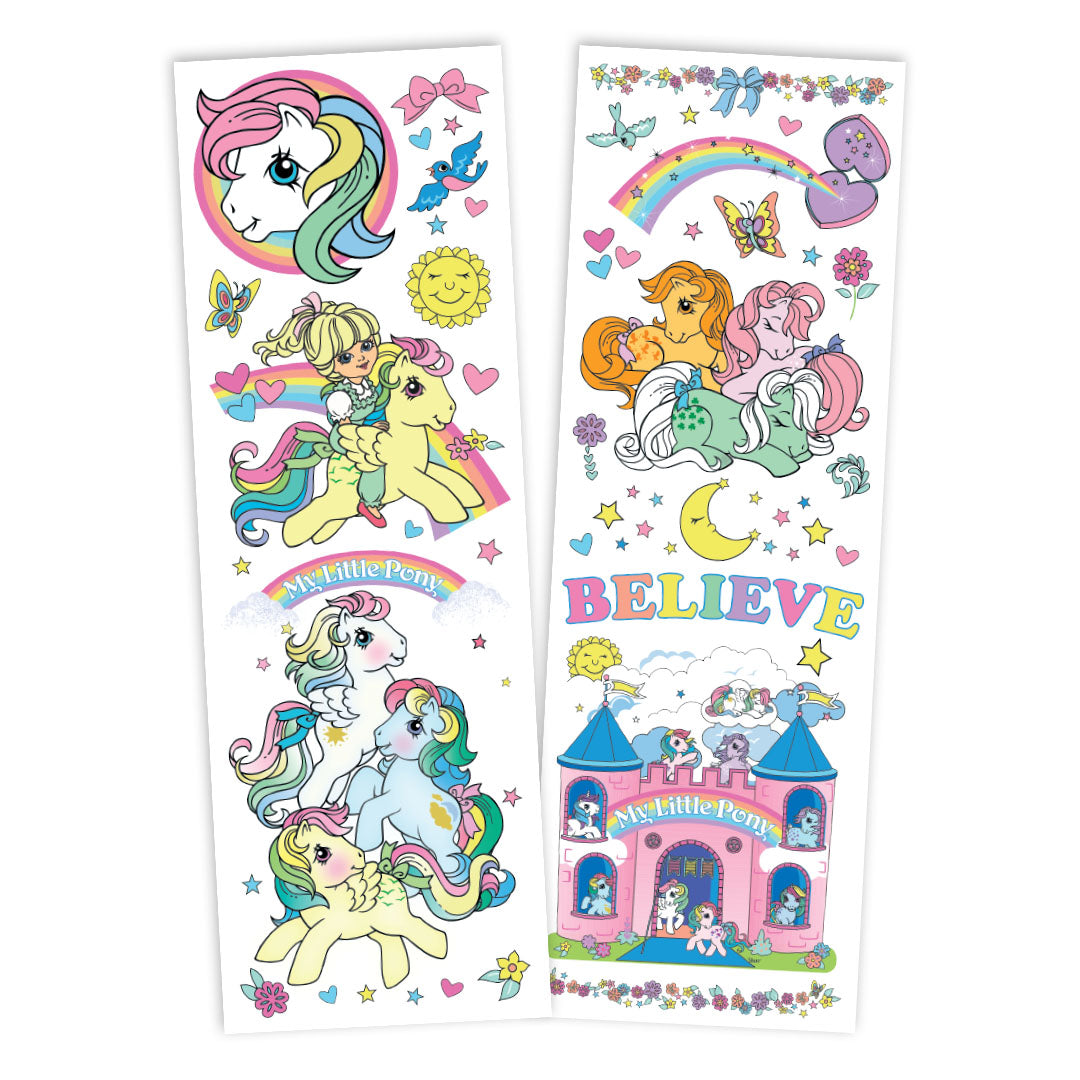 My Little Pony Flash Tattoo Pouch