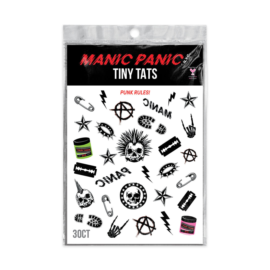 Manic Panic Punk  - Tiny Tattoos