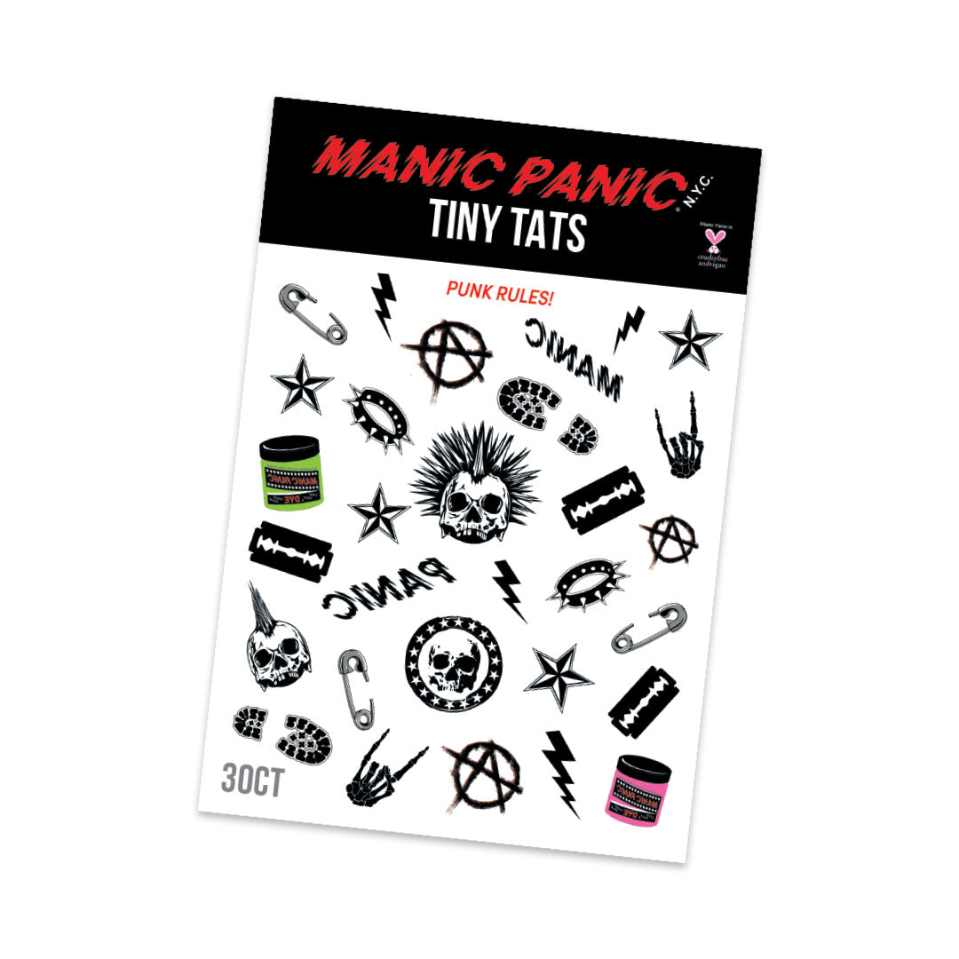 Manic Panic Punk  - Tiny Tattoos