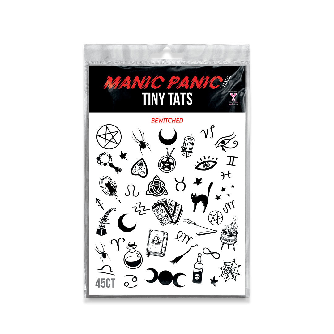 Manic Panic Witch - Tiny Tattoos