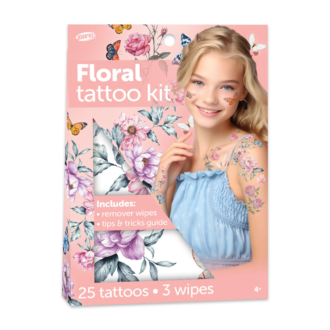 Floral Tattoos by Savvi
