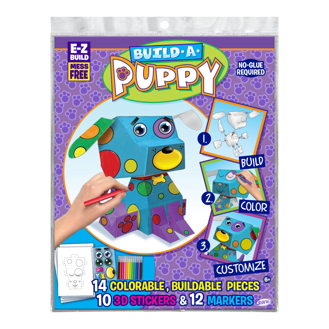 Puppy Buildable Kit by Savvi