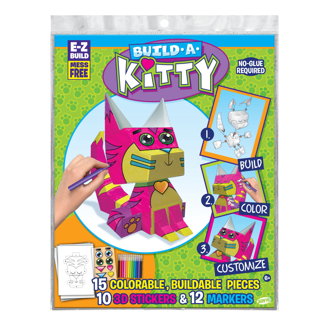 Kitty Buildable Kit by Savvi