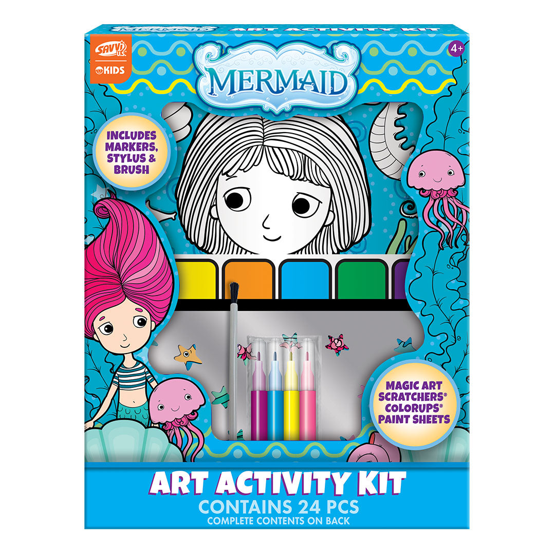 Mermaid Activity Kit by Savvi