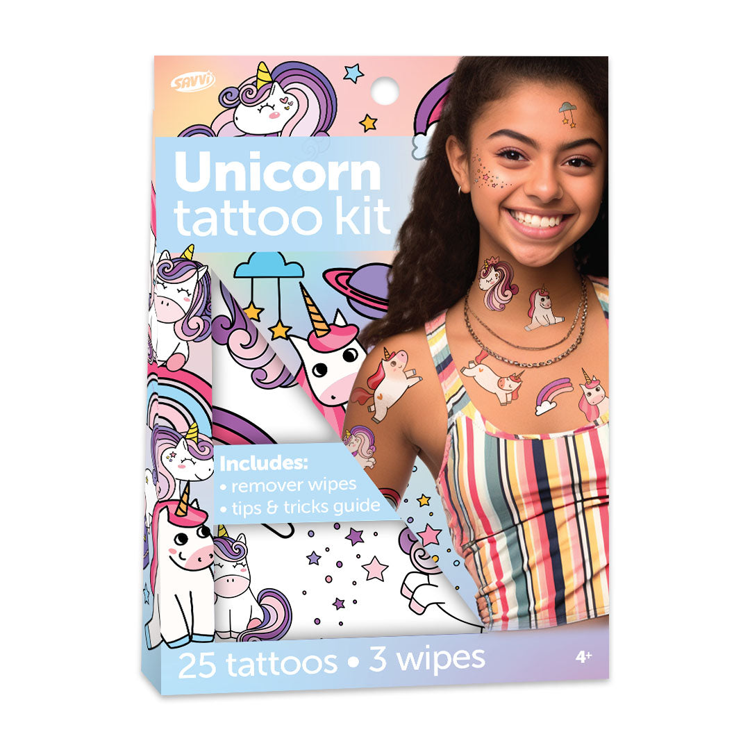 Unicorn Tattoos by Savvi