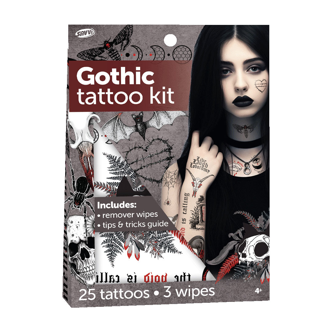 Goth Tattoos by Savvi
